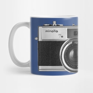 Vintage 1960s Rangefinder Camera Mug